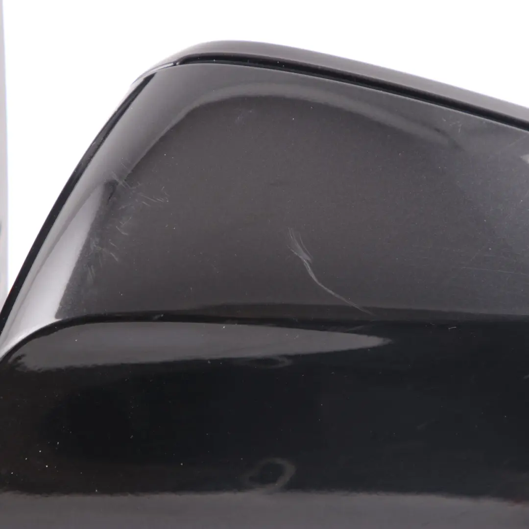 Wing Mirror BMW F21 F22 Left N/S High Gloss Trim Black Sapphire Metallic - 475