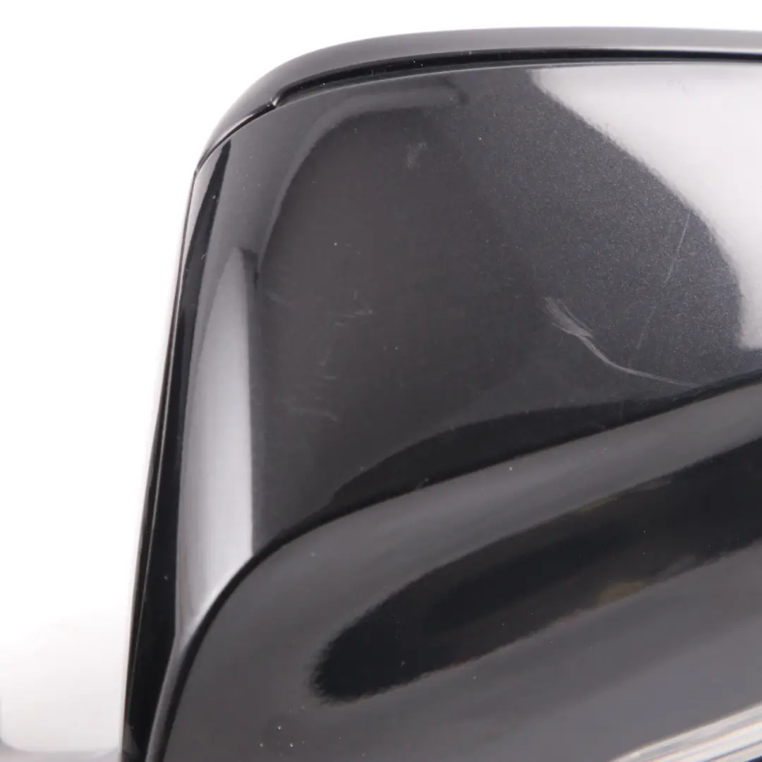 Wing Mirror BMW F21 F22 Left N/S High Gloss Trim Black Sapphire Metallic - 475