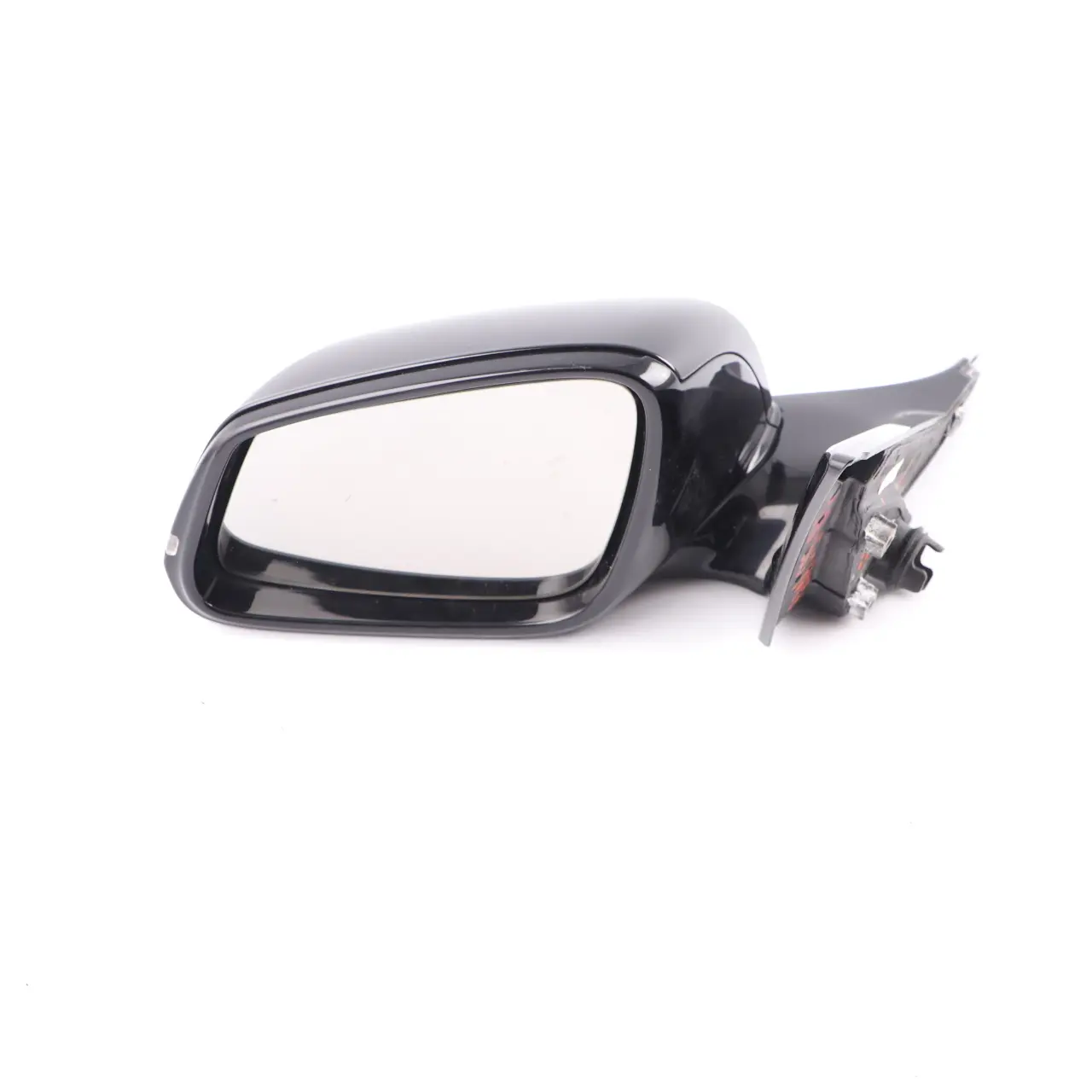 Wing Mirror BMW F21 F22 Left N/S High Gloss Outside Black Sapphire Metallic 475