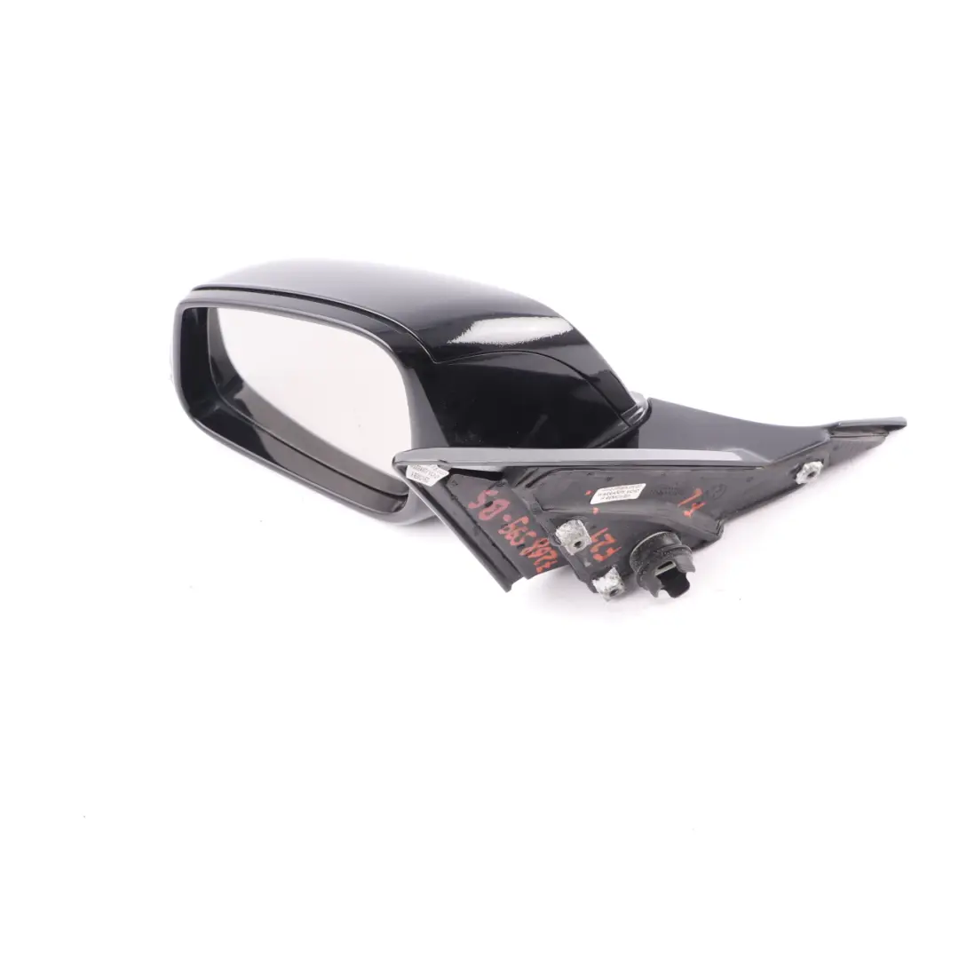 Wing Mirror BMW F21 F22 Left N/S High Gloss Outside Black Sapphire Metallic 475