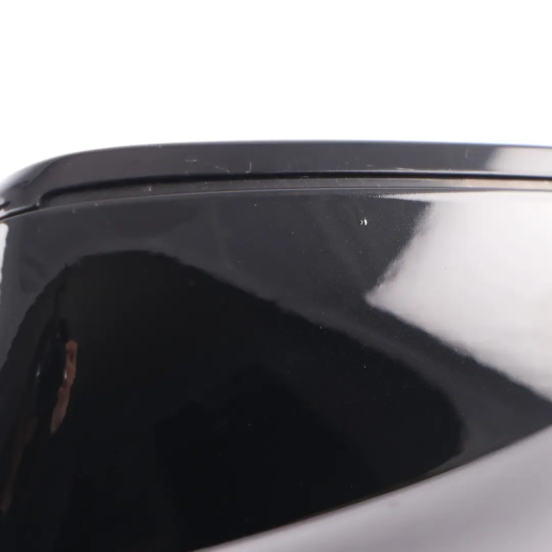 Wing Mirror BMW F21 F22 Left N/S High Gloss Outside Black Sapphire Metallic 475