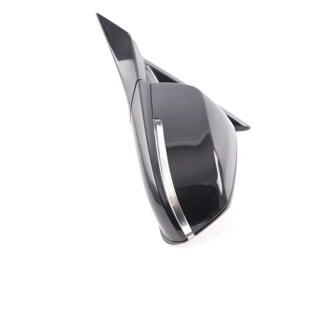 Wing Mirror BMW F21 F22 Left N/S High Gloss Outside Black Sapphire Metallic 475