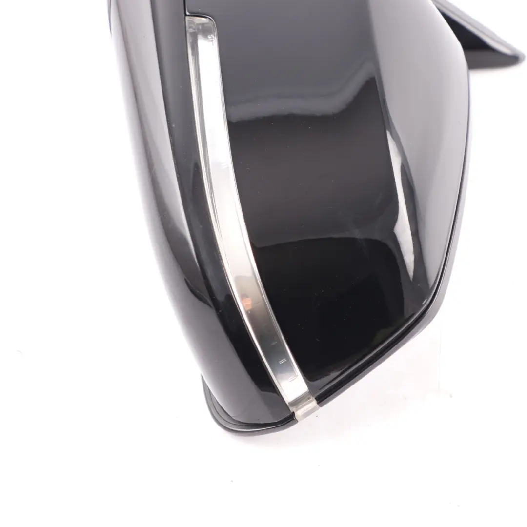 Wing Mirror BMW F21 F22 Left N/S High Gloss Outside Black Sapphire Metallic 475