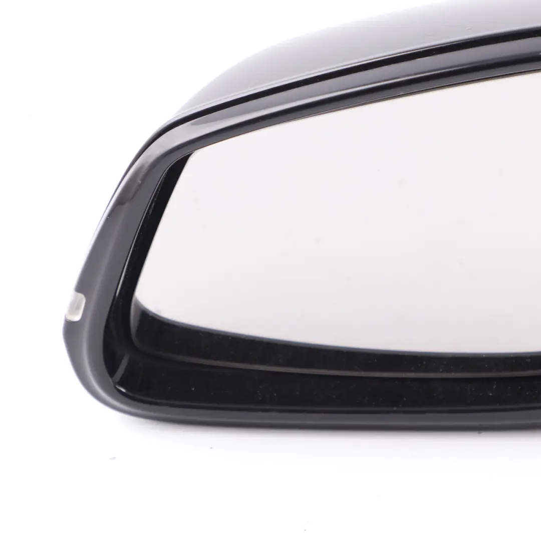 Wing Mirror BMW F21 F22 Left N/S High Gloss Trim Black Sapphire Metallic - 475