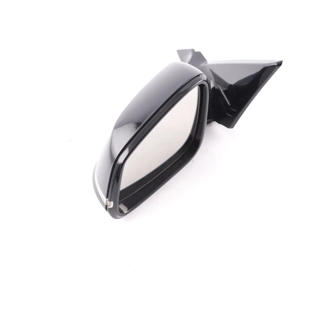 Wing Mirror BMW F21 F22 Left N/S High Gloss Trim Black Sapphire Metallic - 475