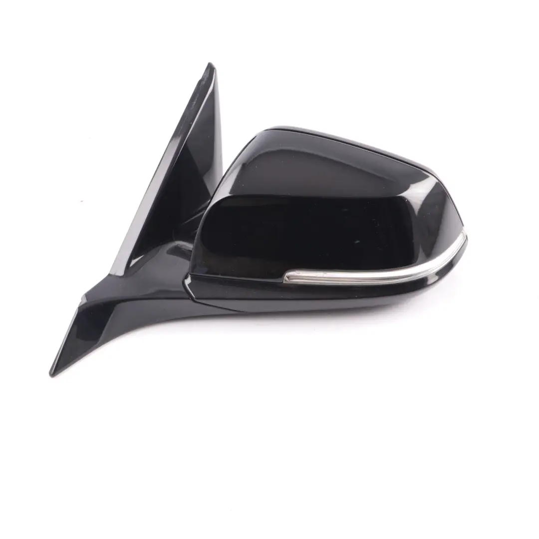 Wing Mirror BMW F21 F22 Left N/S High Gloss Trim Black Sapphire Metallic - 475