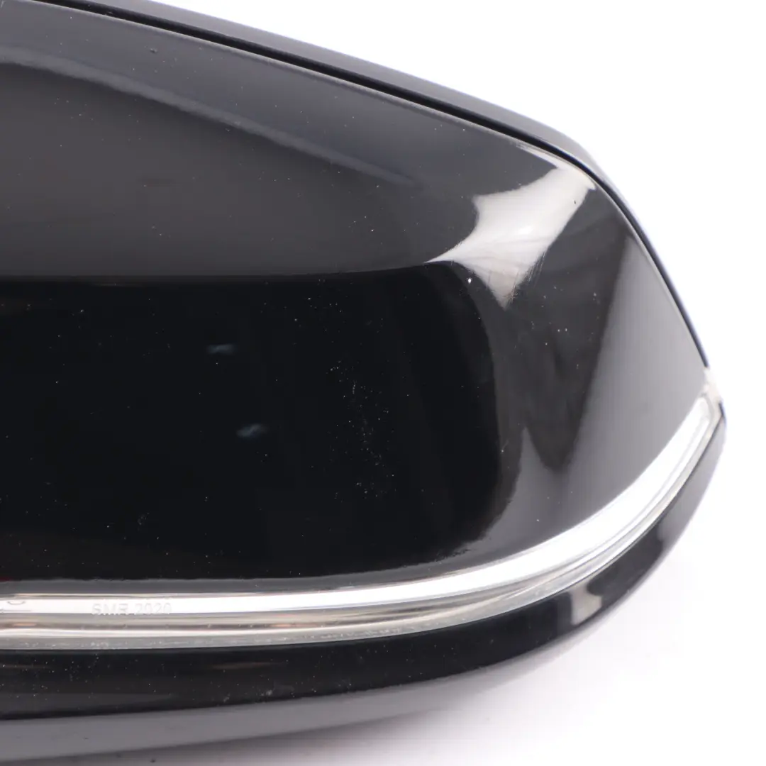 Wing Mirror BMW F21 F22 Left N/S High Gloss Trim Black Sapphire Metallic - 475