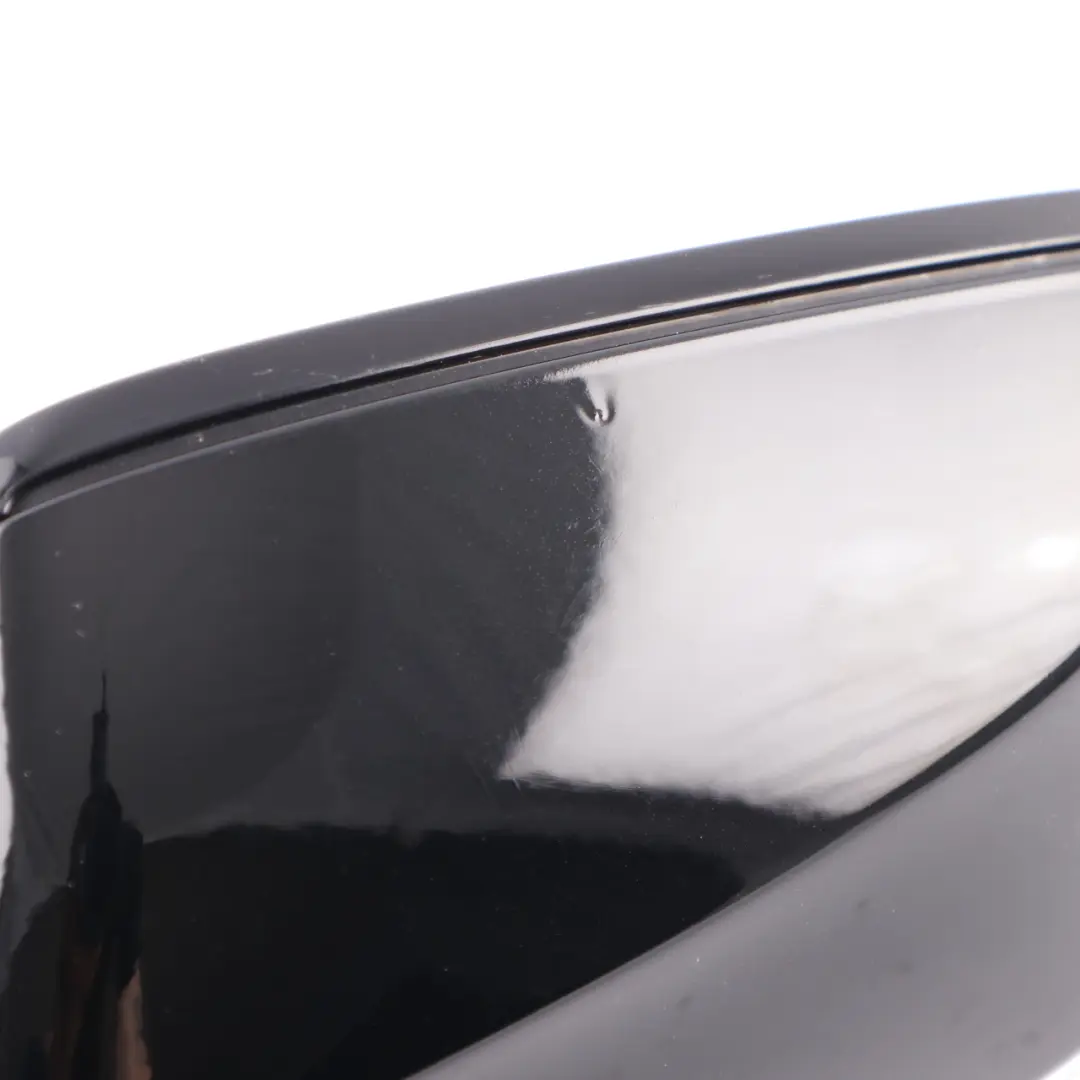 Wing Mirror BMW F21 F22 Left N/S High Gloss Trim Black Sapphire Metallic - 475