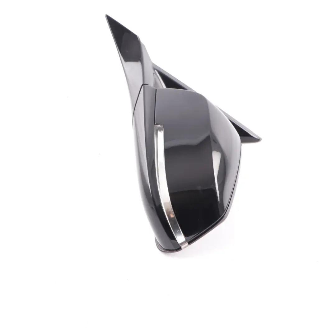 Wing Mirror BMW F21 F22 Left N/S High Gloss Trim Black Sapphire Metallic - 475