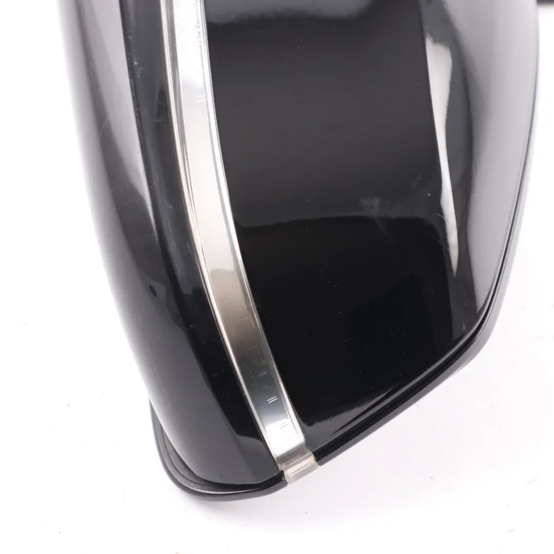 Wing Mirror BMW F21 F22 Left N/S High Gloss Trim Black Sapphire Metallic - 475