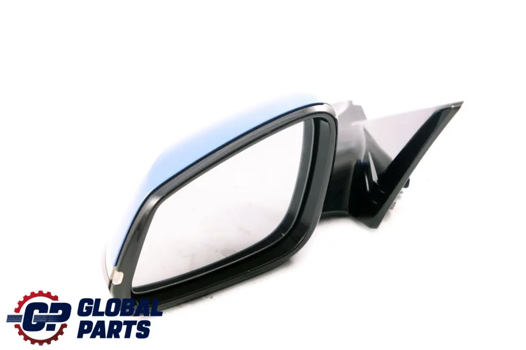 BMW 1 2 Series F21 F22 Left Wing Mirror N/S High Gloss Estorilblau Blue B45