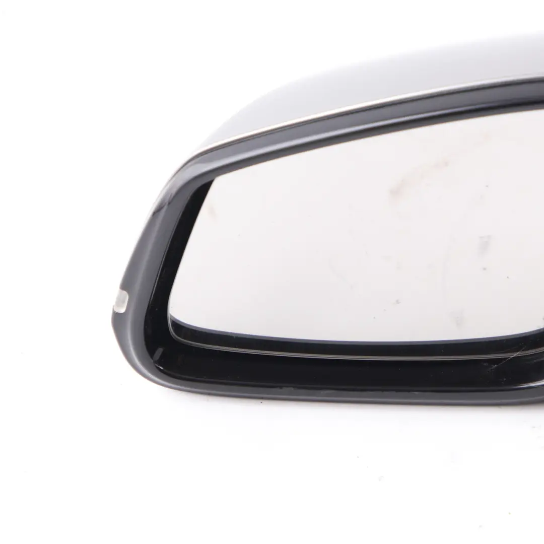 Wing Mirror BMW F21 F22 F23 Left N/S High Gloss Ferric Grey II 5 Pins 7268599