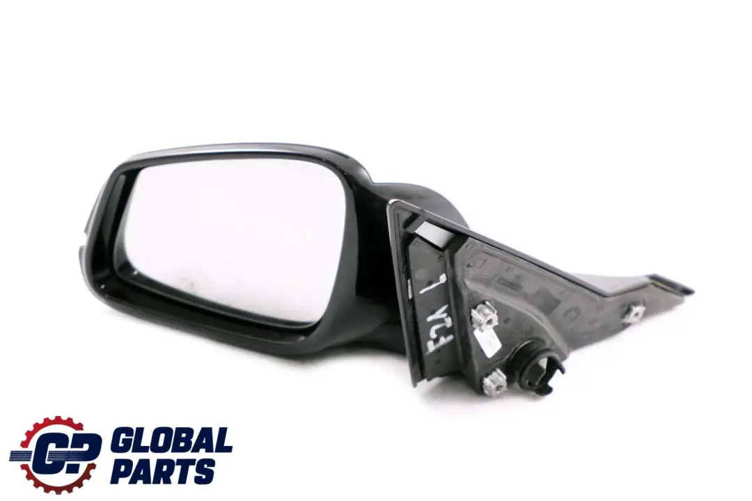 BMW 1 2 Series F21 F22 Left Wing Mirror N/S High Gloss Glacier Silber Silver