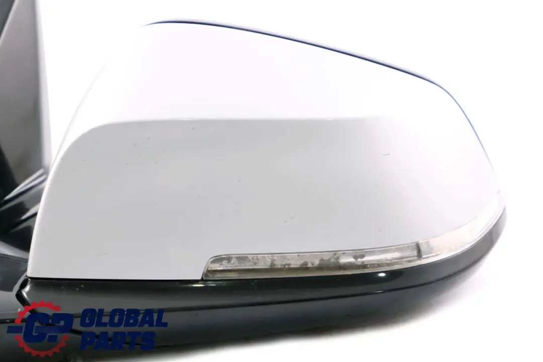 BMW 1 2 Series F21 F22 Left Wing Mirror N/S High Gloss Glacier Silber Silver