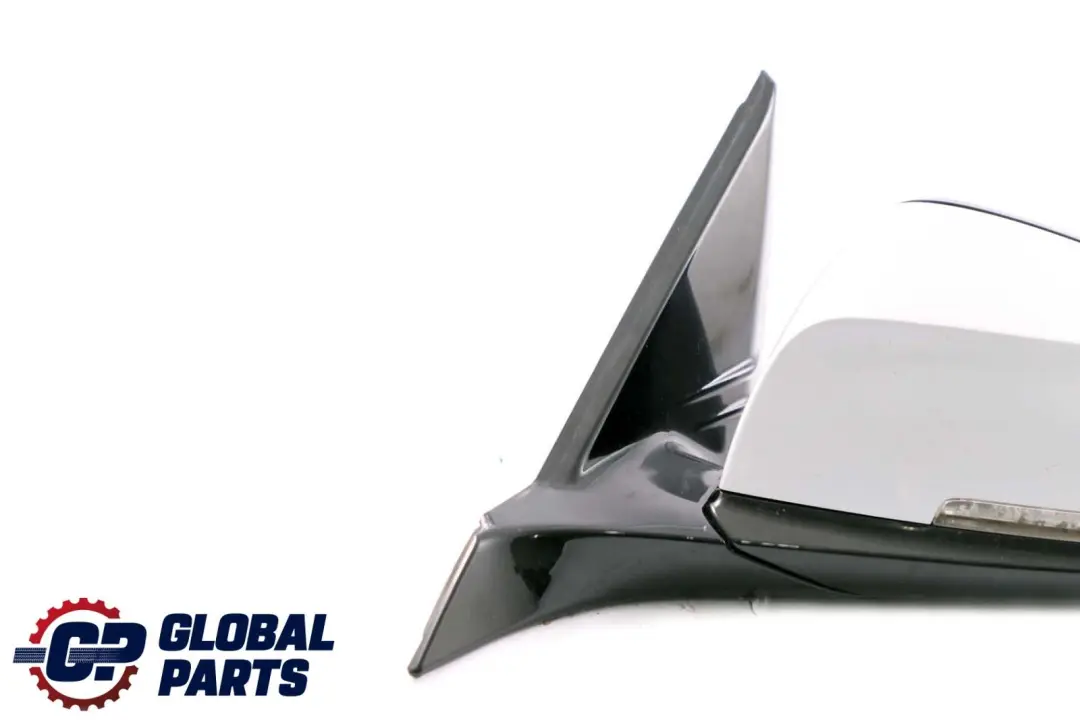 BMW 1 2 Series F21 F22 Left Wing Mirror N/S High Gloss Glacier Silber Silver