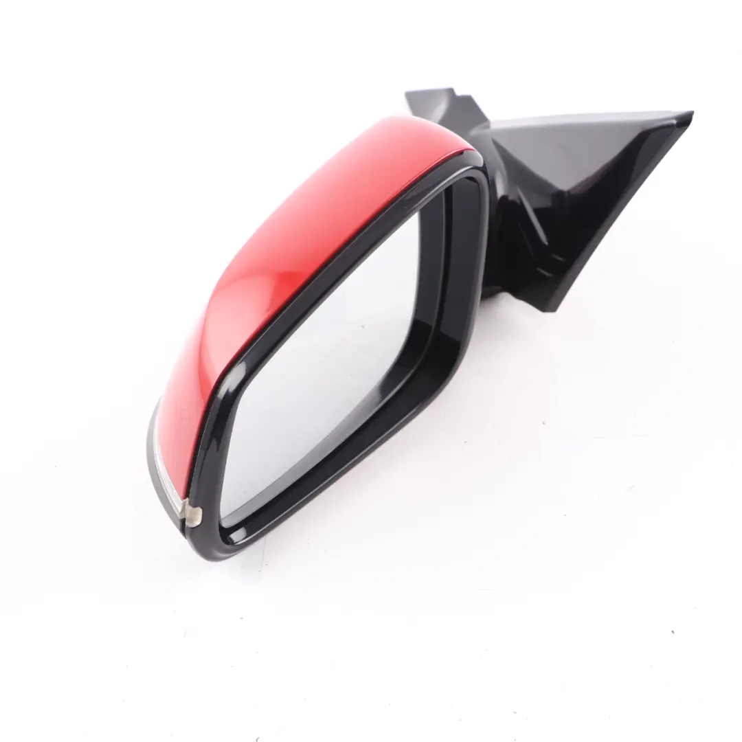 BMW F21 F22 Wing Mirror Left N/S Heated Shadow Line Melbourne Red Metallic -A75