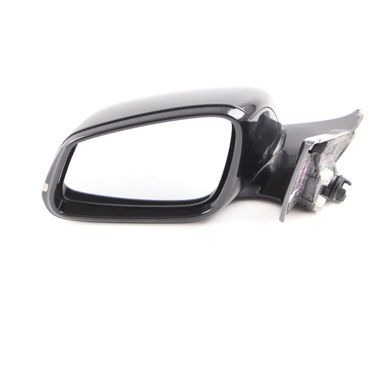 BMW F21 F22 Left Wing Mirror N/S High Gloss Schwarz 2 Black 668