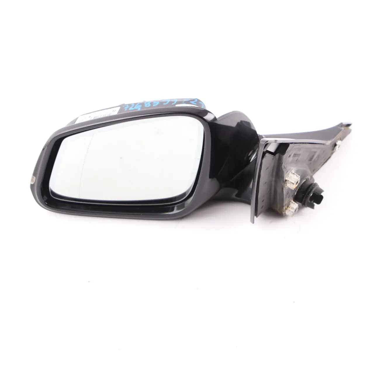 Wing Mirror BMW F21 F22 Left N/S High Gloss Trim Panel Base