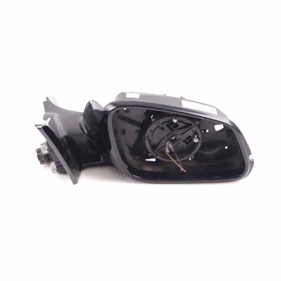 Wing Mirror BMW F21 F22 F23 Door Right O/S Heated Outside High Gloss 6 Pins