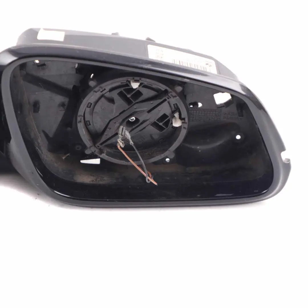 Wing Mirror BMW F21 F22 F23 Door Right O/S Heated Outside High Gloss 6 Pins