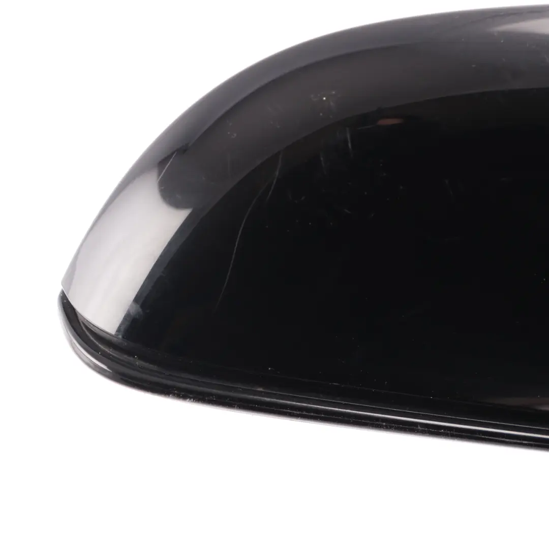 Wing Mirror BMW F21 F22 Right O/S High Gloss Heated Mineral Grey - B39 6 Pins