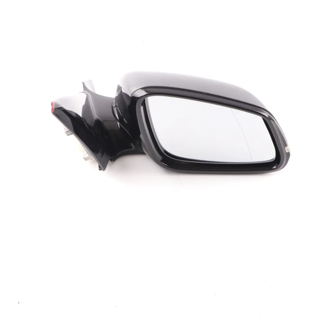 Wing Mirror BMW F21 F22 Right O/S High Gloss Heated Mineral Grey - B39 6 Pins