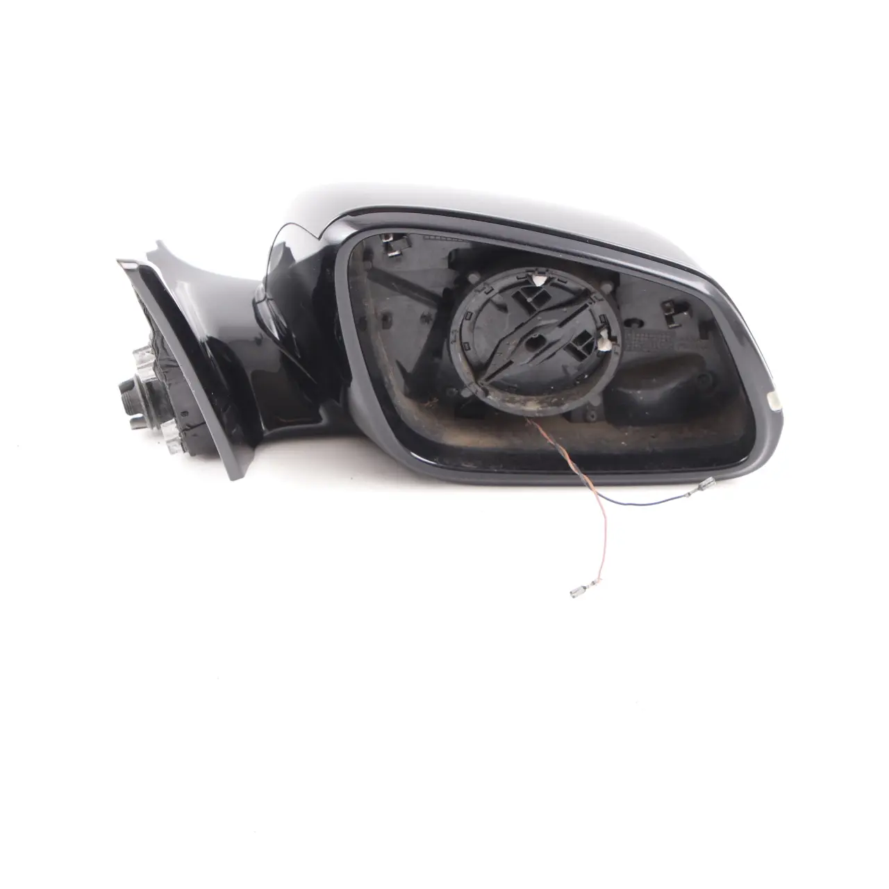 BMW F21 F22 Right Wing Mirror O/S High Gloss Schwarz 2 Black - 668