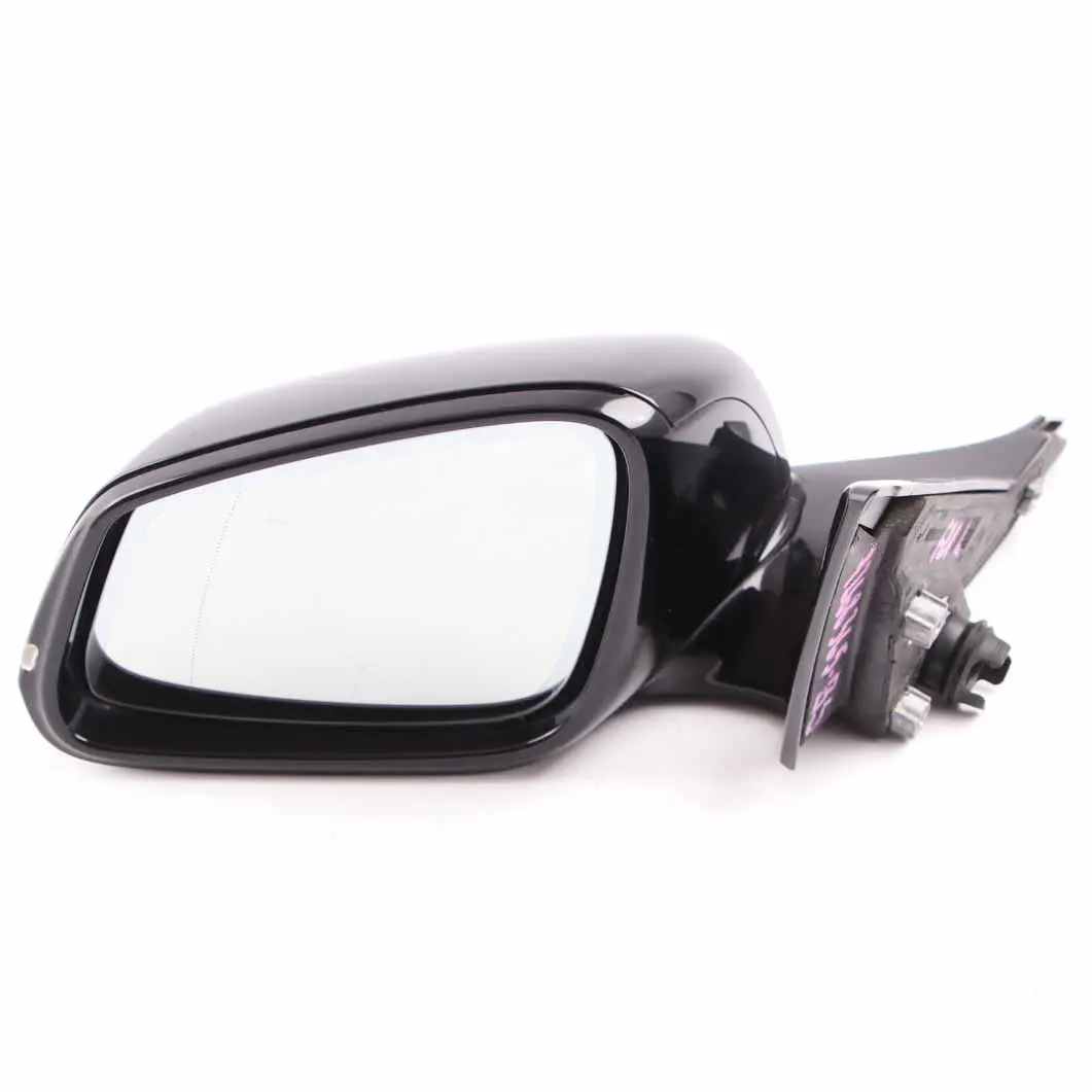 Wing Mirror BMW F21 F22 Auto Dip High Gloss Left N/S Black Sapphire Metallic