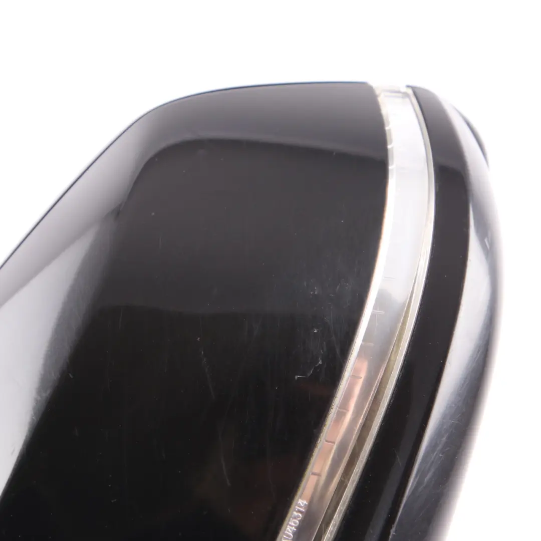 Wing Mirror BMW F21 F22 Auto Dip High Gloss Left N/S Black Sapphire Metallic