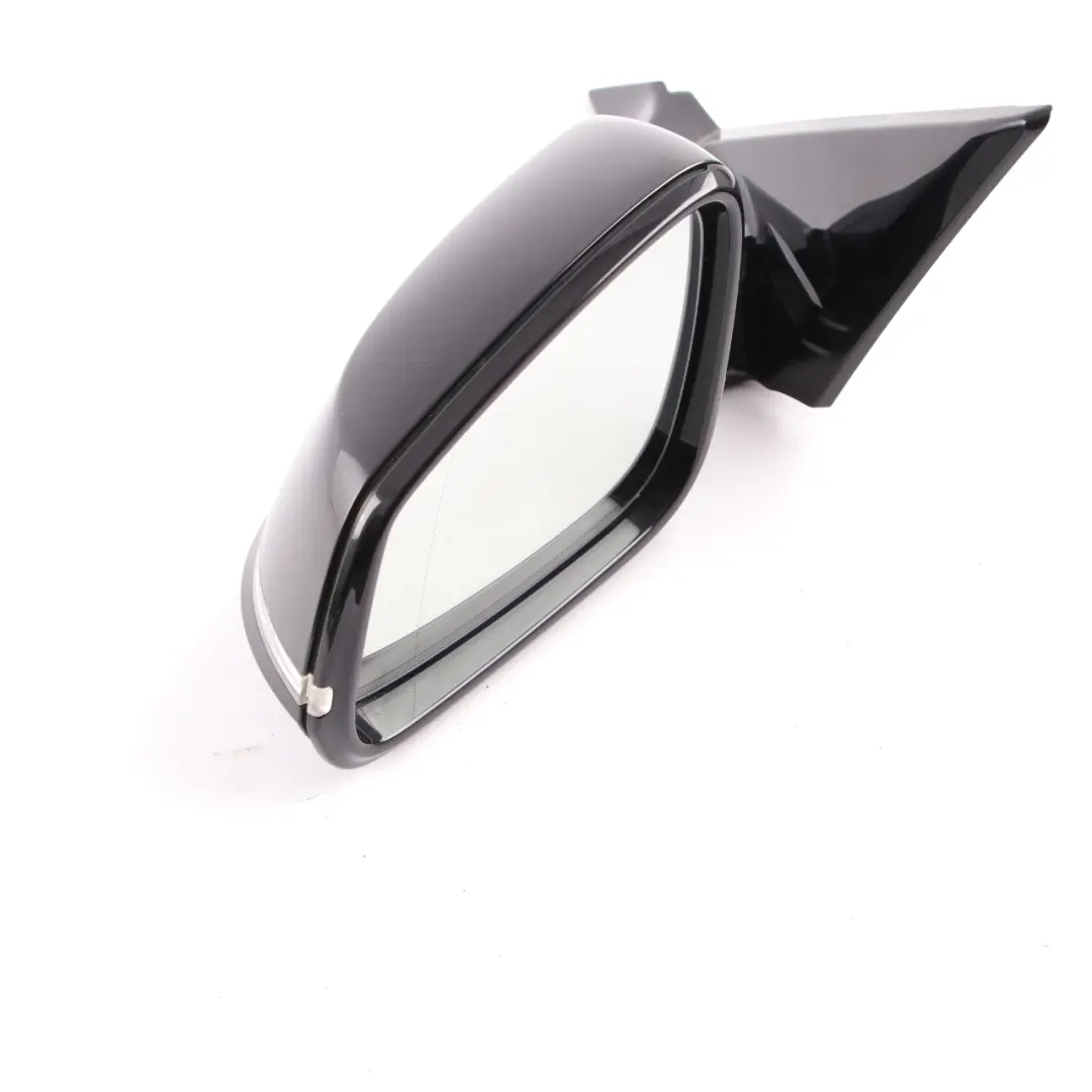 Wing Mirror BMW F21 F22 Auto Dip High Gloss Left N/S Black Sapphire Metallic