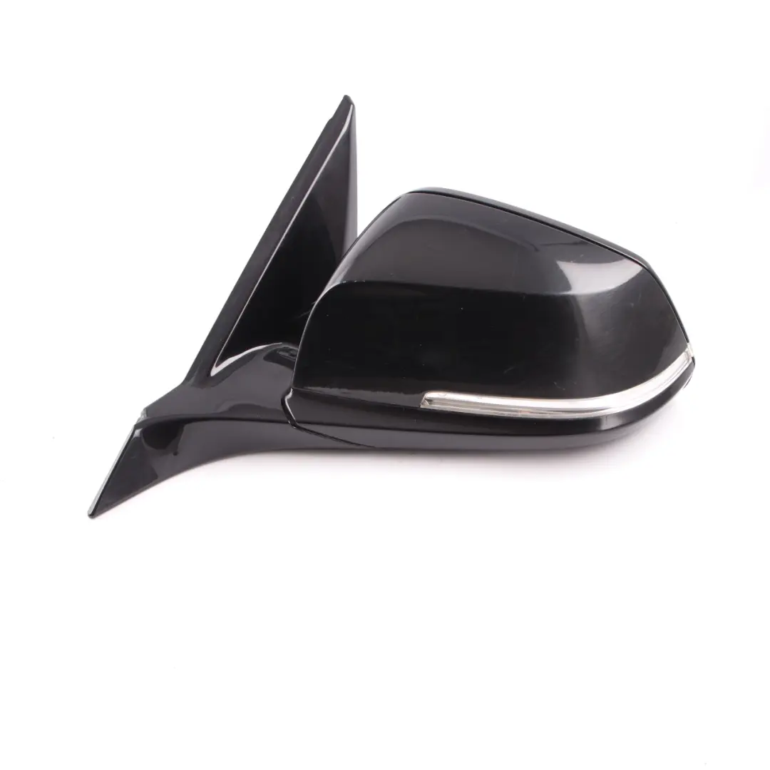 Wing Mirror BMW F21 F22 Auto Dip High Gloss Left N/S Black Sapphire Metallic