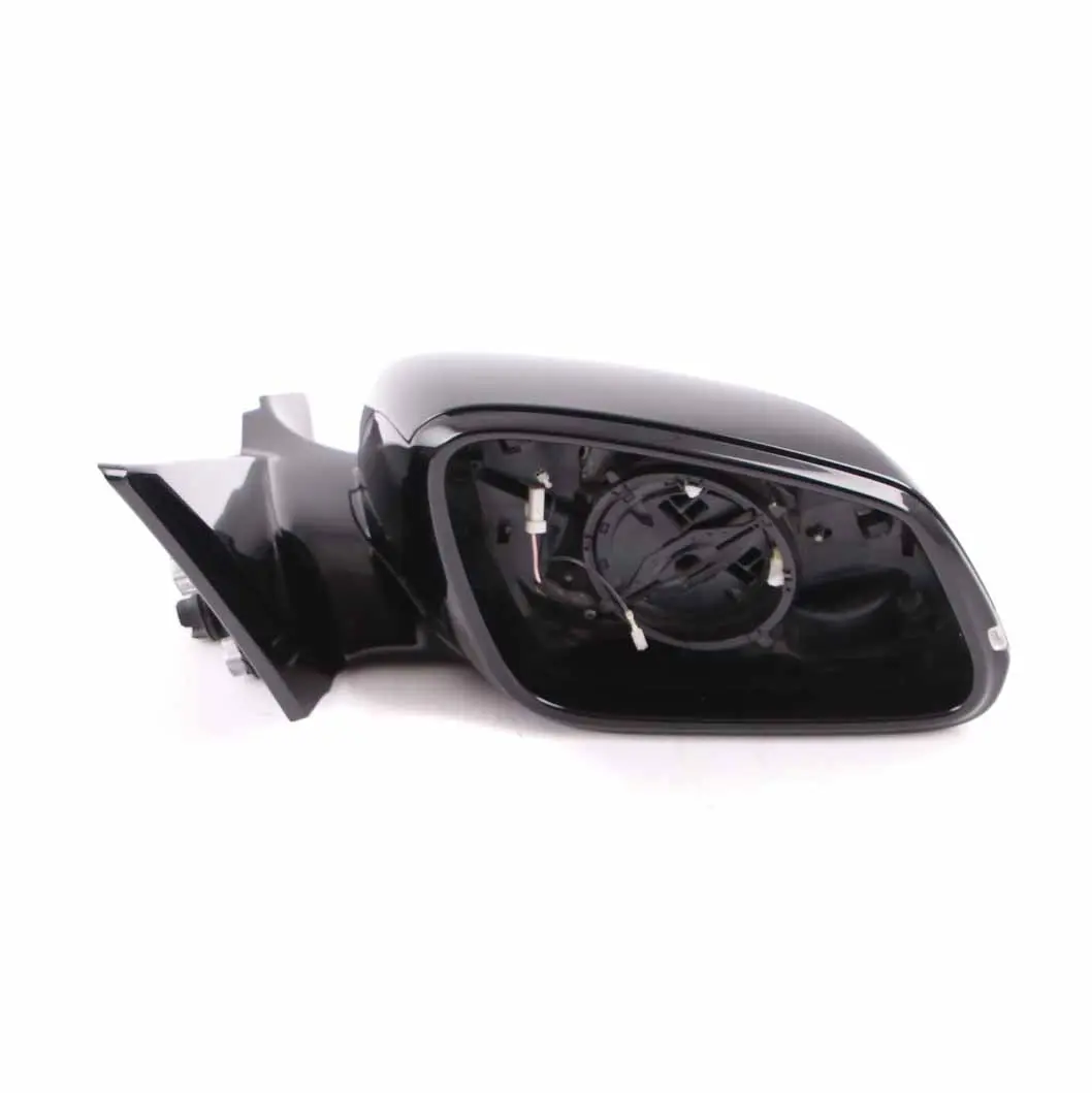 Wing Mirror BMW F21 F22 Auto Dip High Gloss Right O/S Black Sapphire Metallic