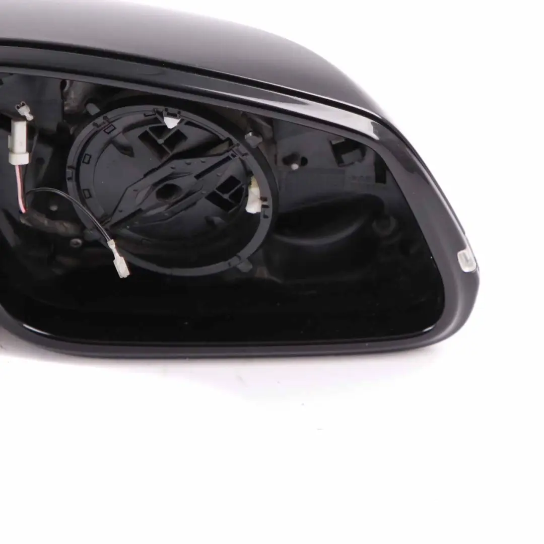 Wing Mirror BMW F21 F22 Auto Dip High Gloss Right O/S Black Sapphire Metallic