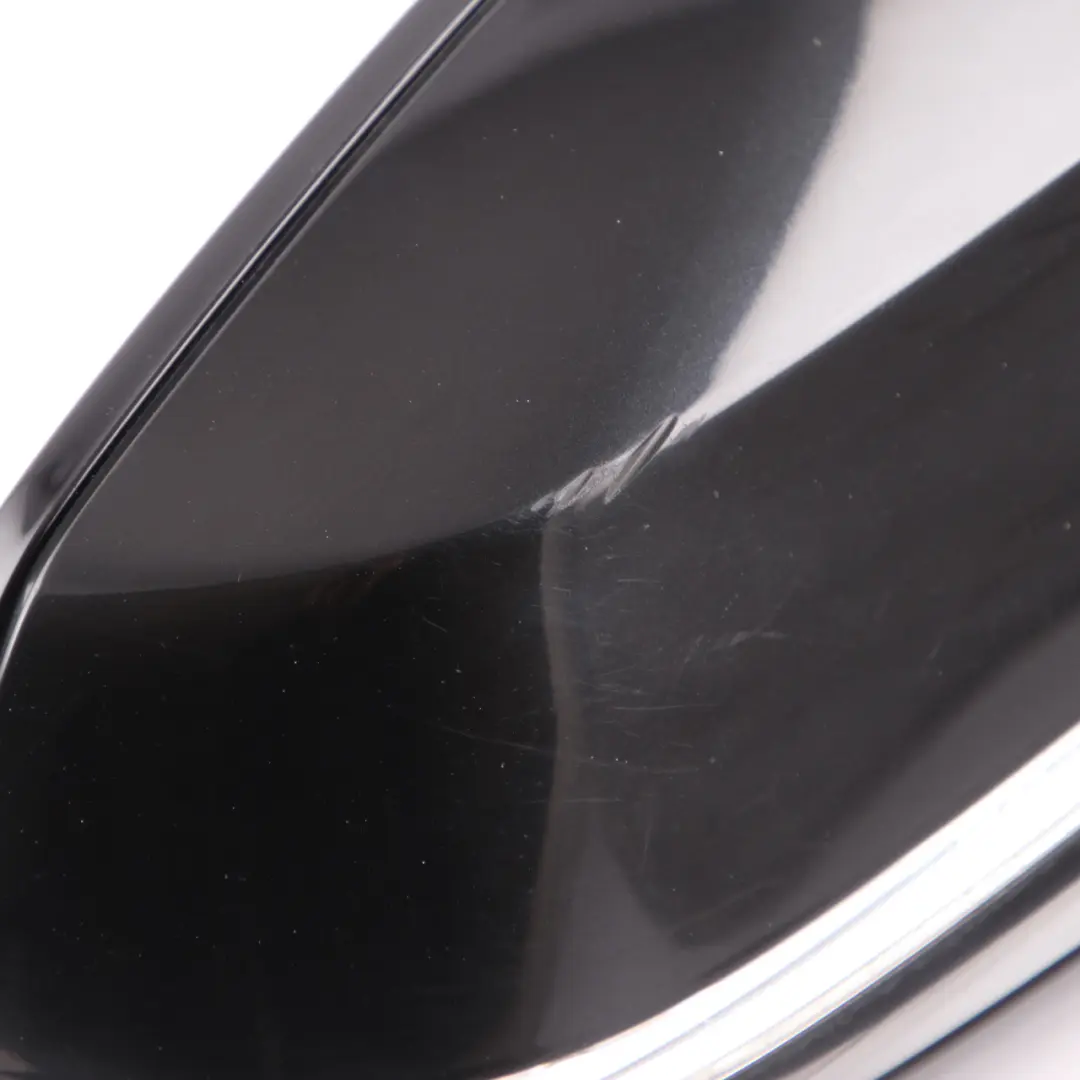 Wing Mirror BMW F21 F22 Auto Dip High Gloss Right O/S Black Sapphire Metallic