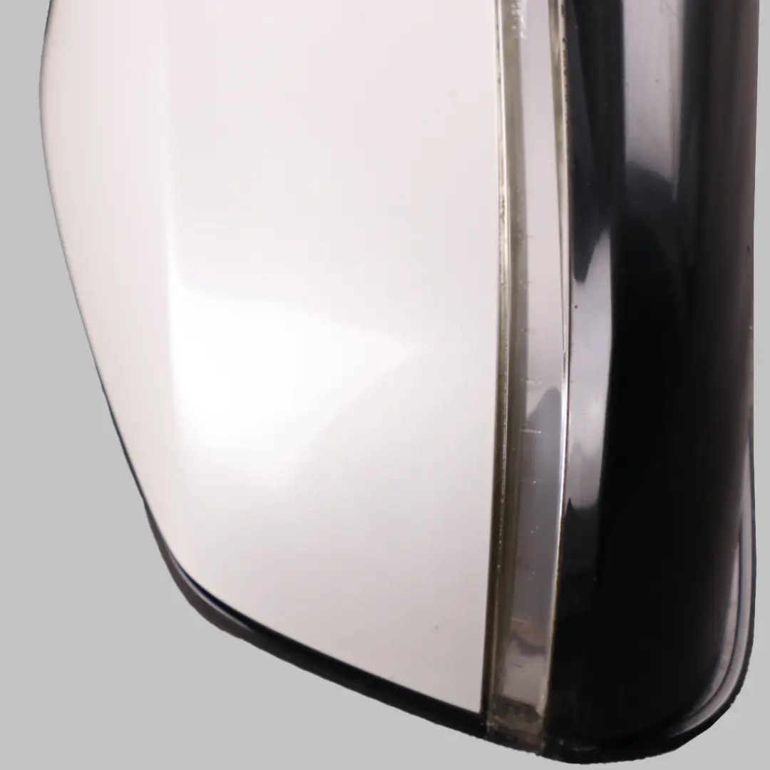 Wing Mirror BMW F21 F22 Right O/S Heated Auto Dip High Gloss  Mineral White -A96