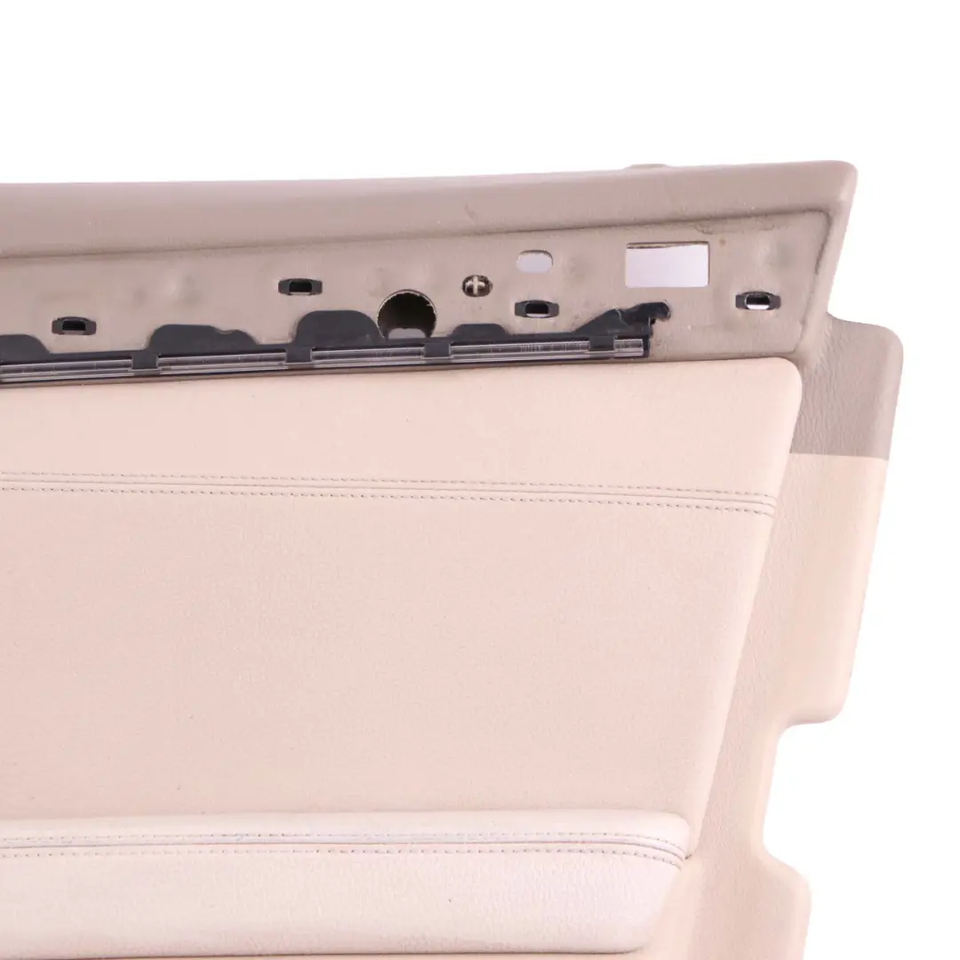 BMW F10 F11 Door Card Front Right O/S Lining Panel Leather Dakota Oyster