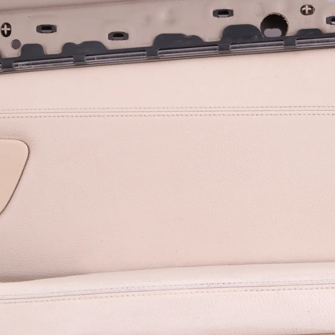 BMW F10 F11 Door Card Front Right O/S Lining Panel Leather Dakota Oyster