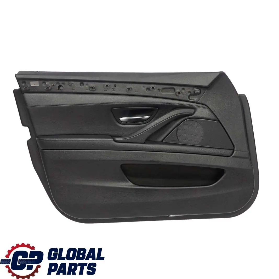 BMW 5 Series F10 F11 Front Left N/S Door Card Lining Panel Black Leather