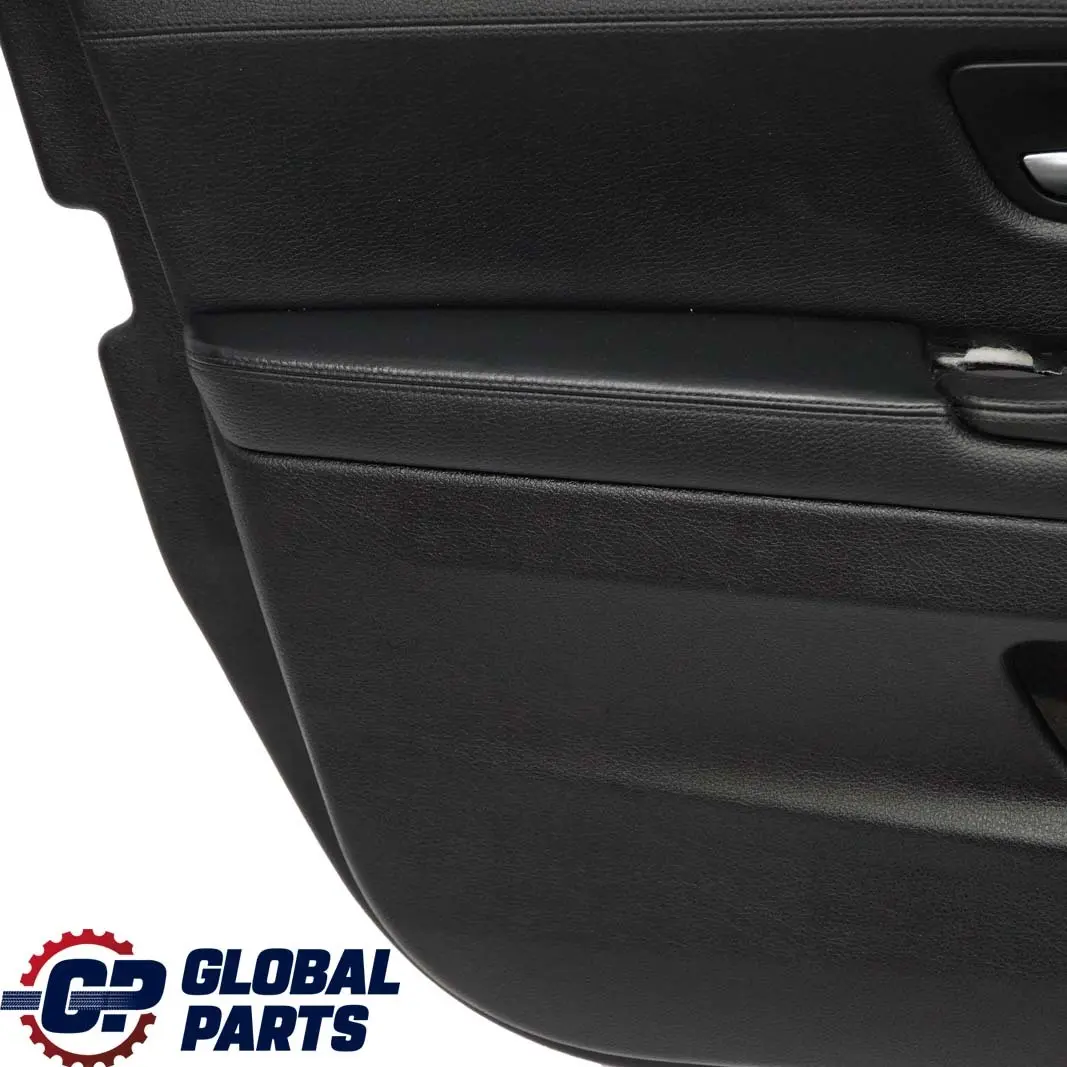 BMW 5 Series F10 F11 Front Left N/S Door Card Lining Panel Black Leather