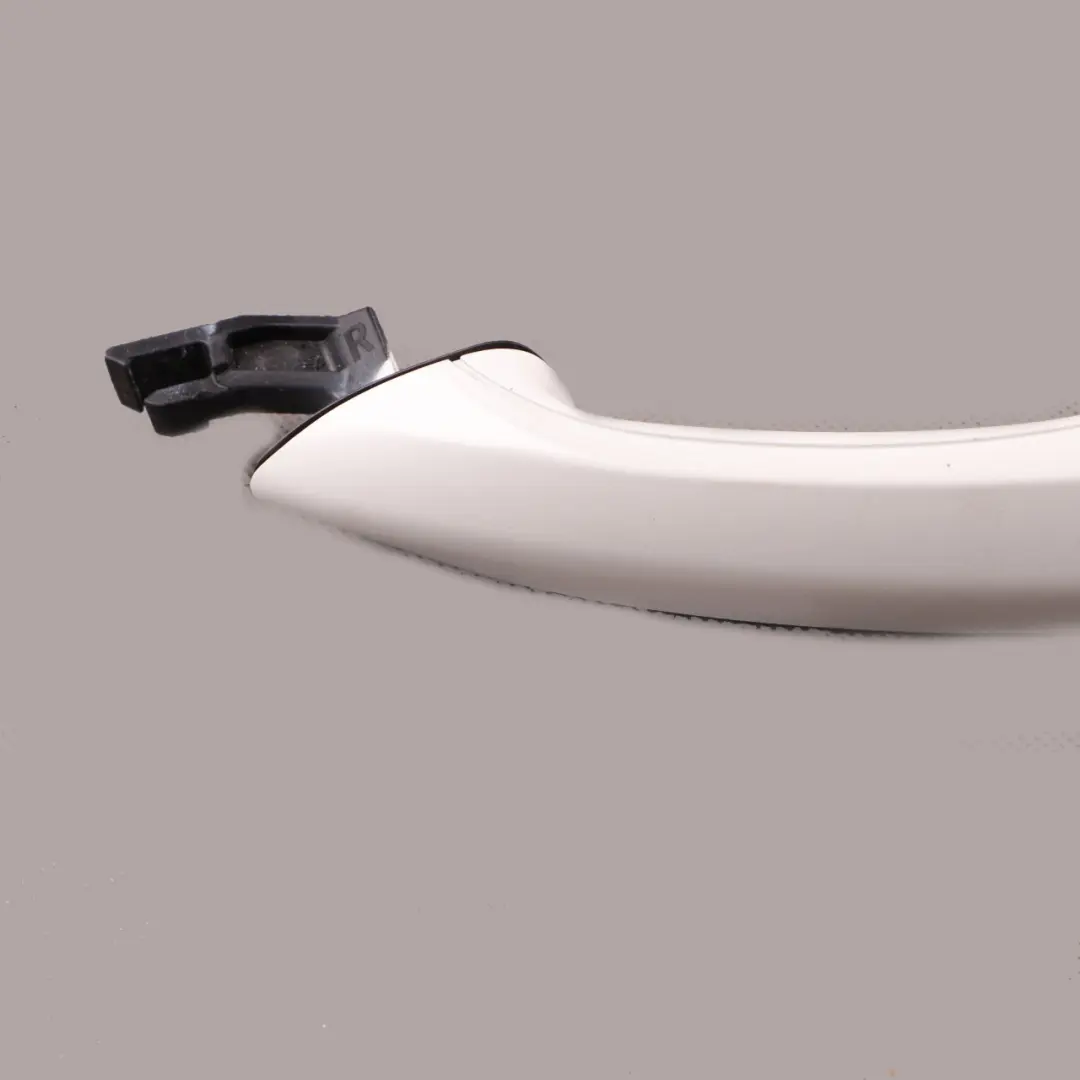 BMW F10 F11 Front Right O/S Exterior Grab Handle Alpinweiss Alpine White 300