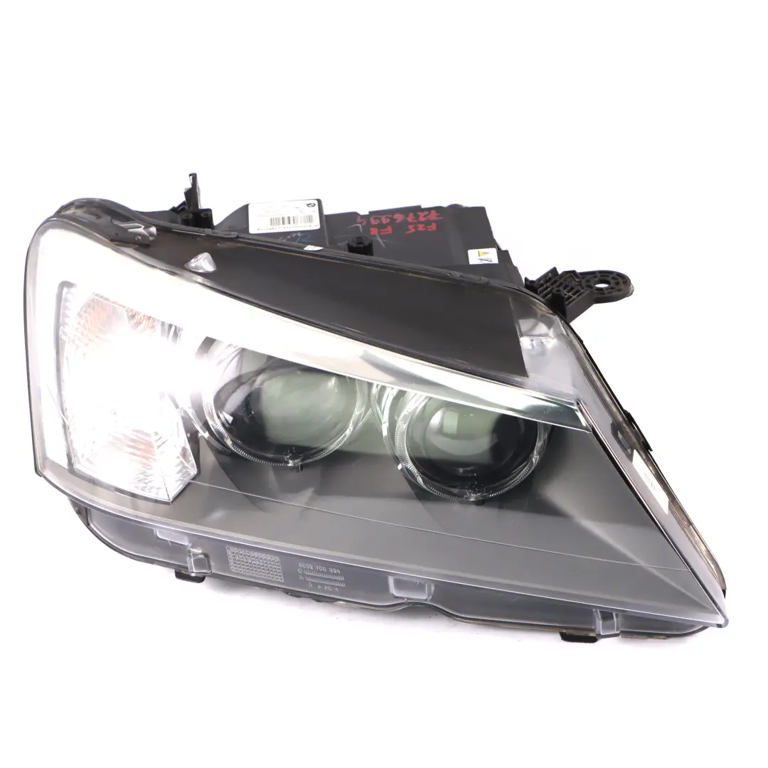 BMW X3 F25 Front Headlight Headlamp Bi-Xenon Lamp Light Right O/S 7217296