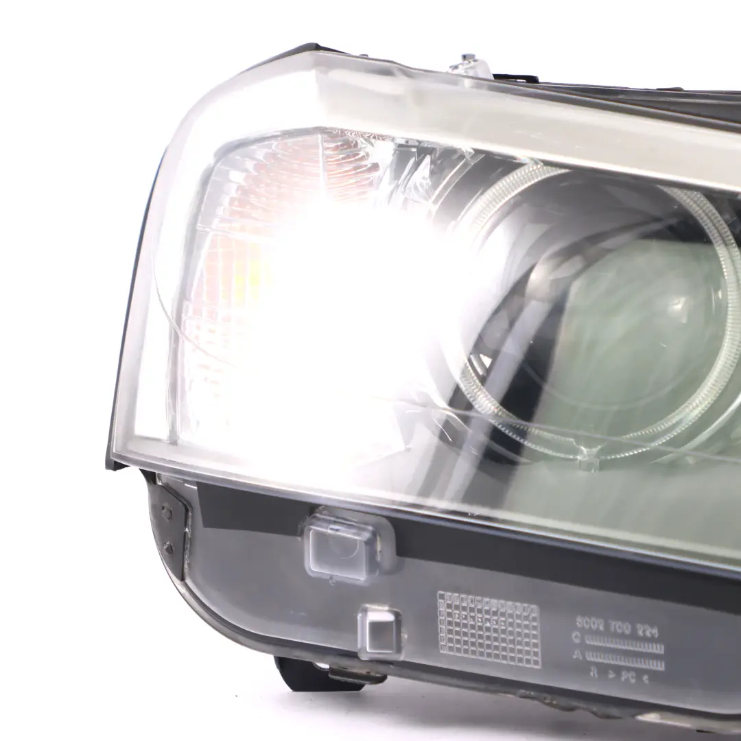 BMW X3 F25 Front Headlight Headlamp Bi-Xenon Lamp Light Right O/S 7217296