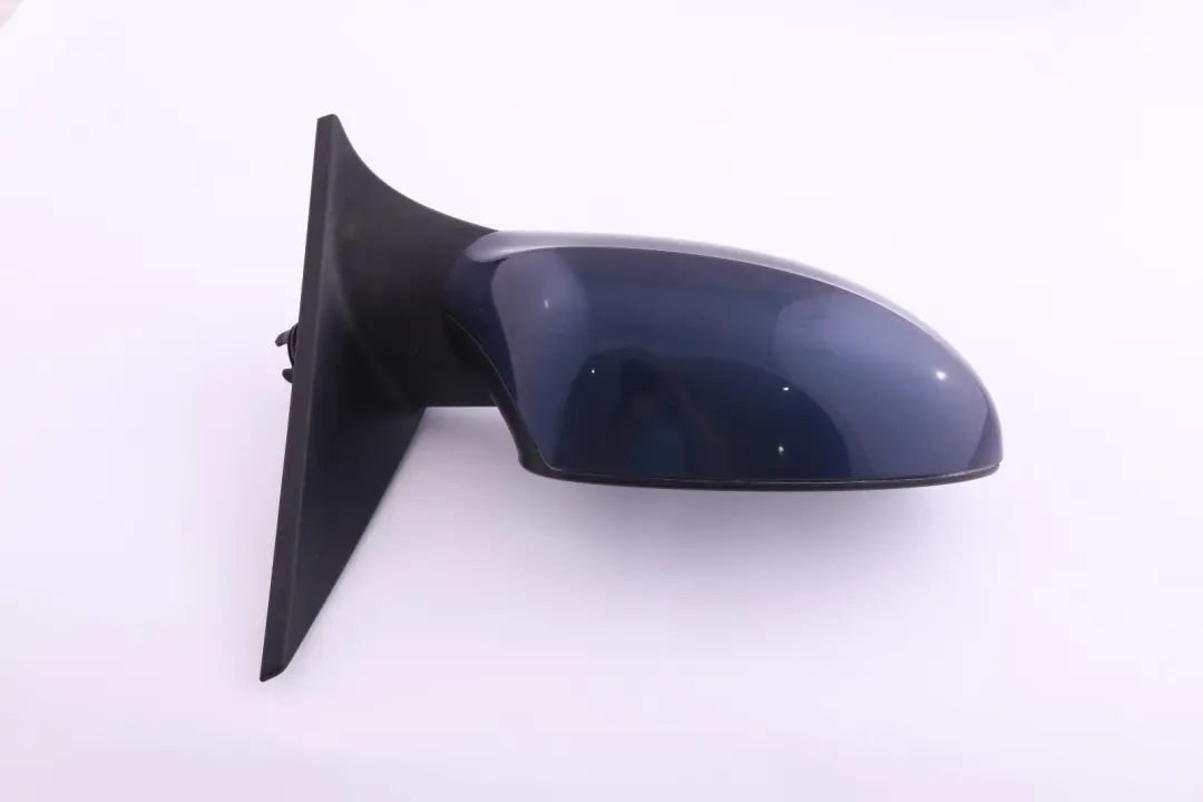 BMW Z4 Series E89 Power Fold Right Wing Mirror O/S Tiefseeblau Deep Sea Blue