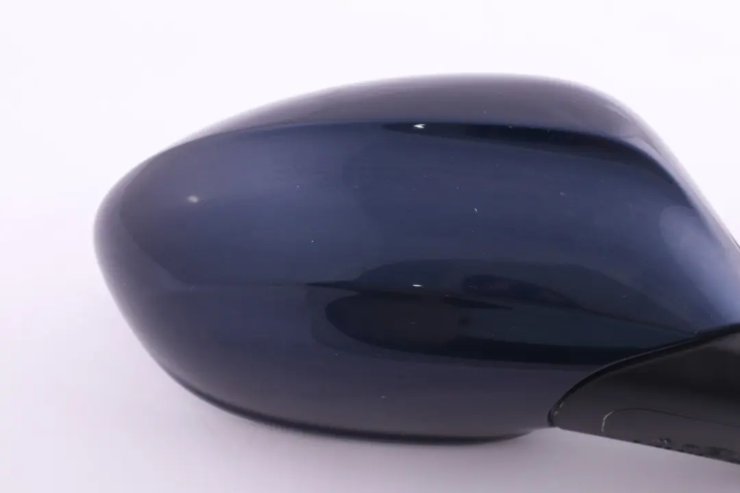 BMW Z4 Series E89 Power Fold Right Wing Mirror O/S Tiefseeblau Deep Sea Blue