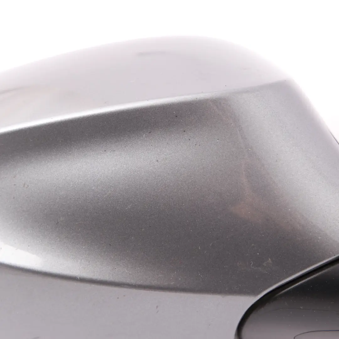 Wing Mirror BMW E81 E82 E88 Auto Dip Right Door Spacegrau Metallic Space Grey