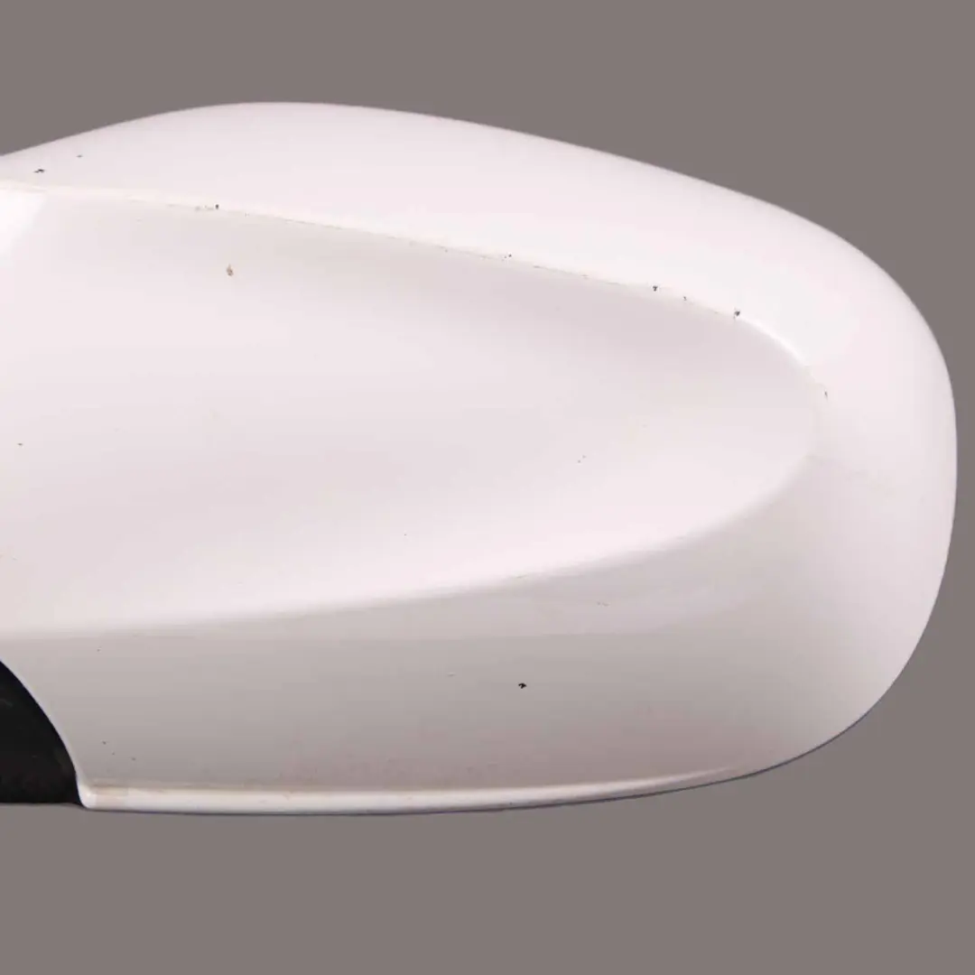 BMW E82 M Sport Power Fold High Gloss Left Wing Mirror Alpinweiss Alpine White