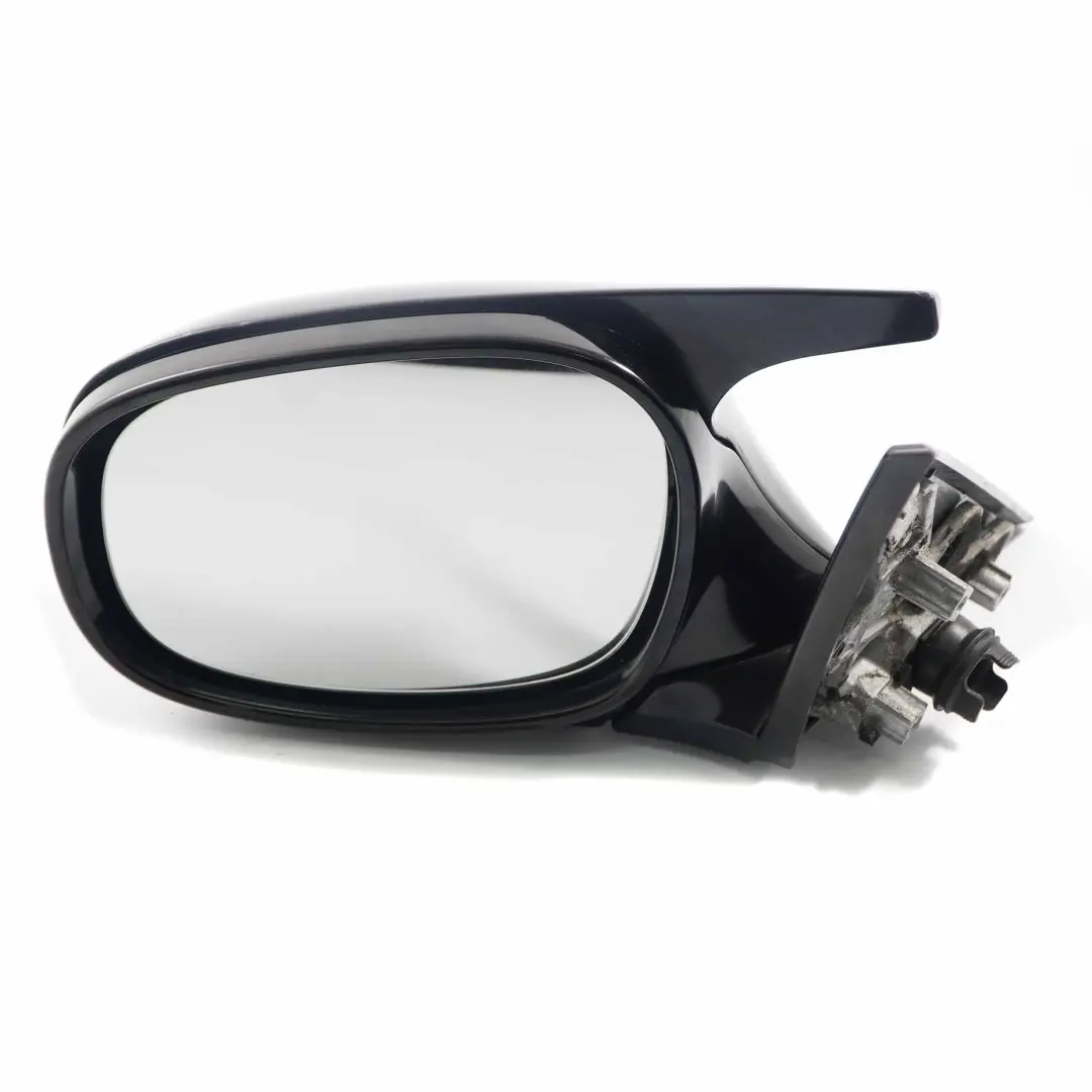 Wing Mirror BMW E81 E82 E88  1 M Sport Auto Dip Left Black Sapphire Metallic 475