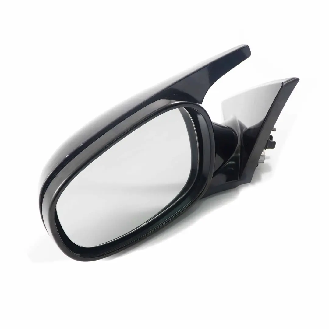 Wing Mirror BMW E81 E82 E88  1 M Sport Auto Dip Left Black Sapphire Metallic 475