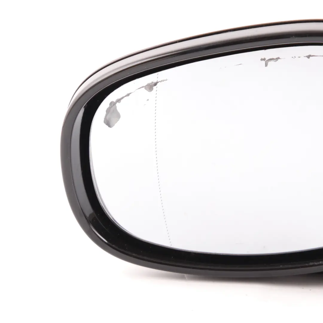 Wing Mirror BMW E81 E82 E88 M Sport Auto Dip Left Black Sapphire Metallic 475