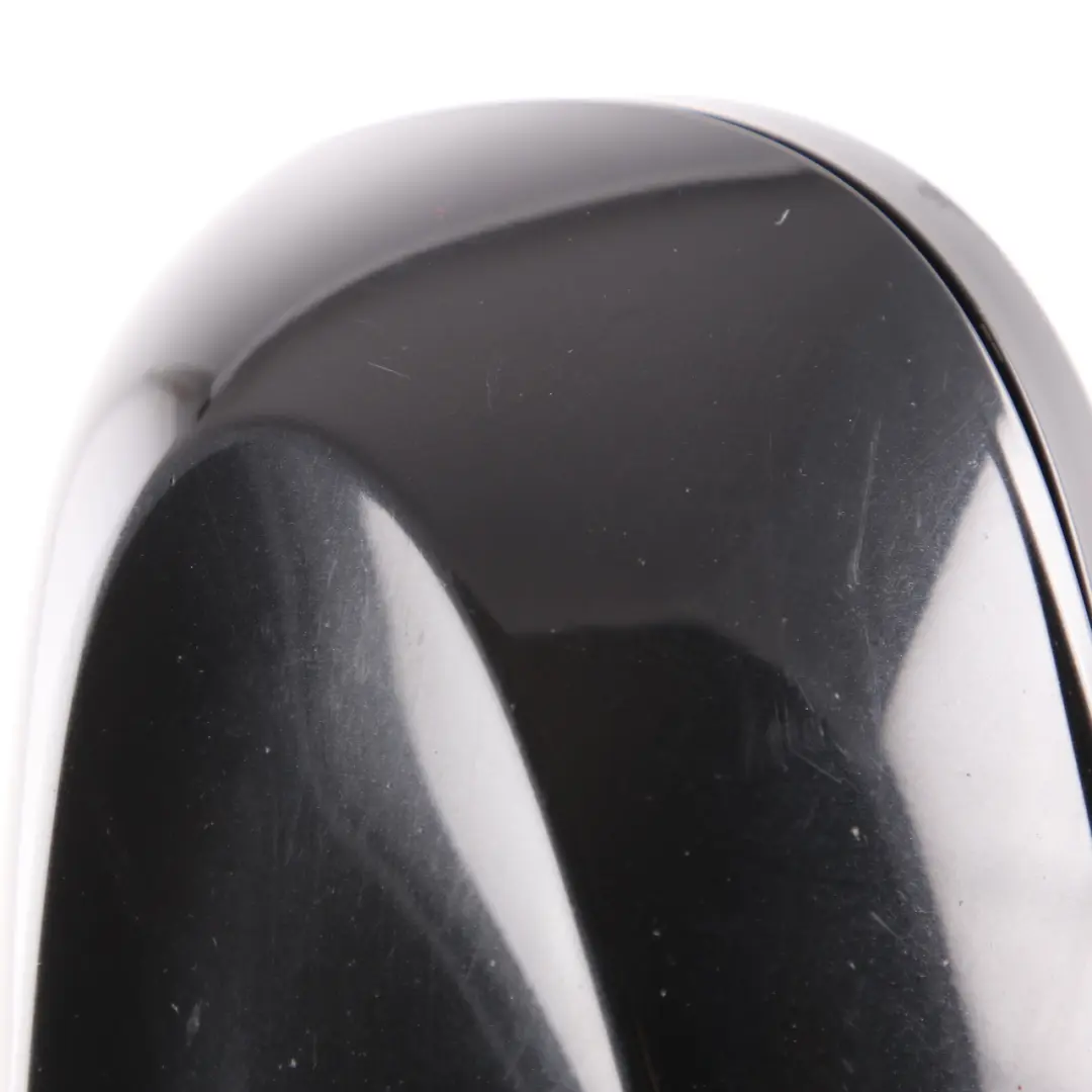 Wing Mirror BMW E81 E82 E88 M Sport Auto Dip Left Black Sapphire Metallic 475